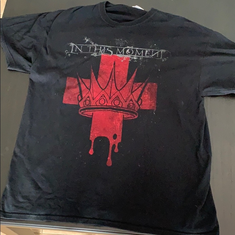 In This Moment concert shirt